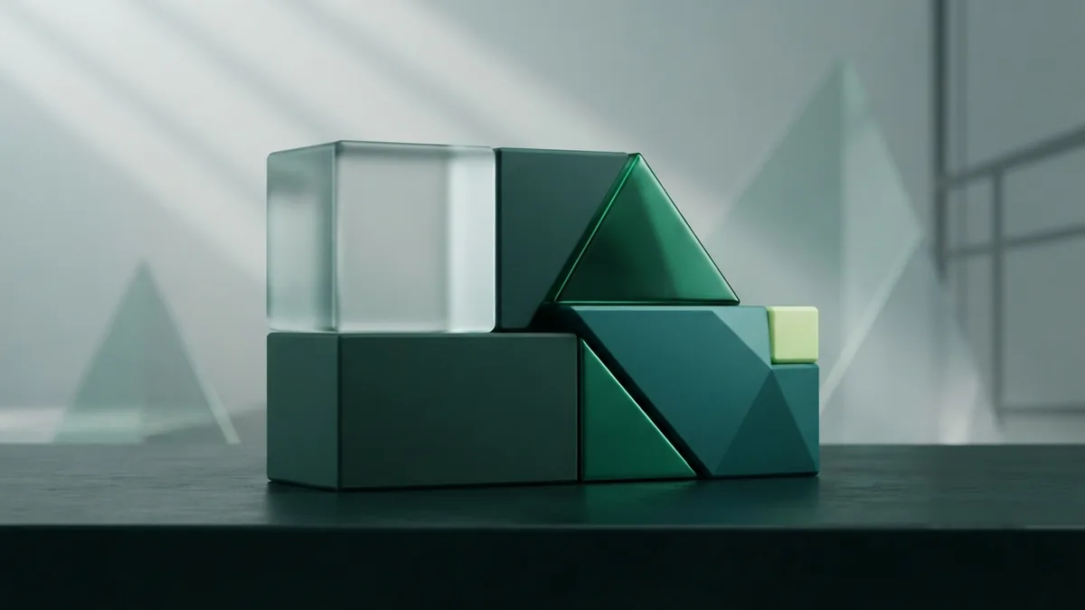 Four modular forms represent distinct ways to structure a business brand