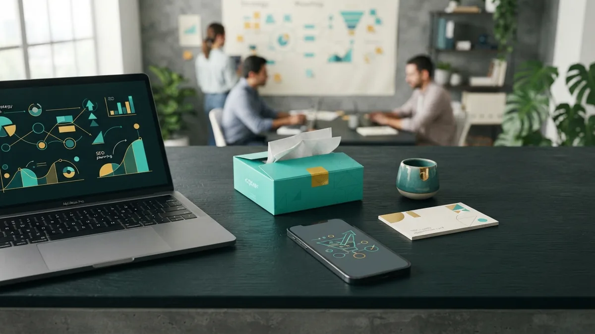 Everyday business examples showing how firms use digital marketing channels