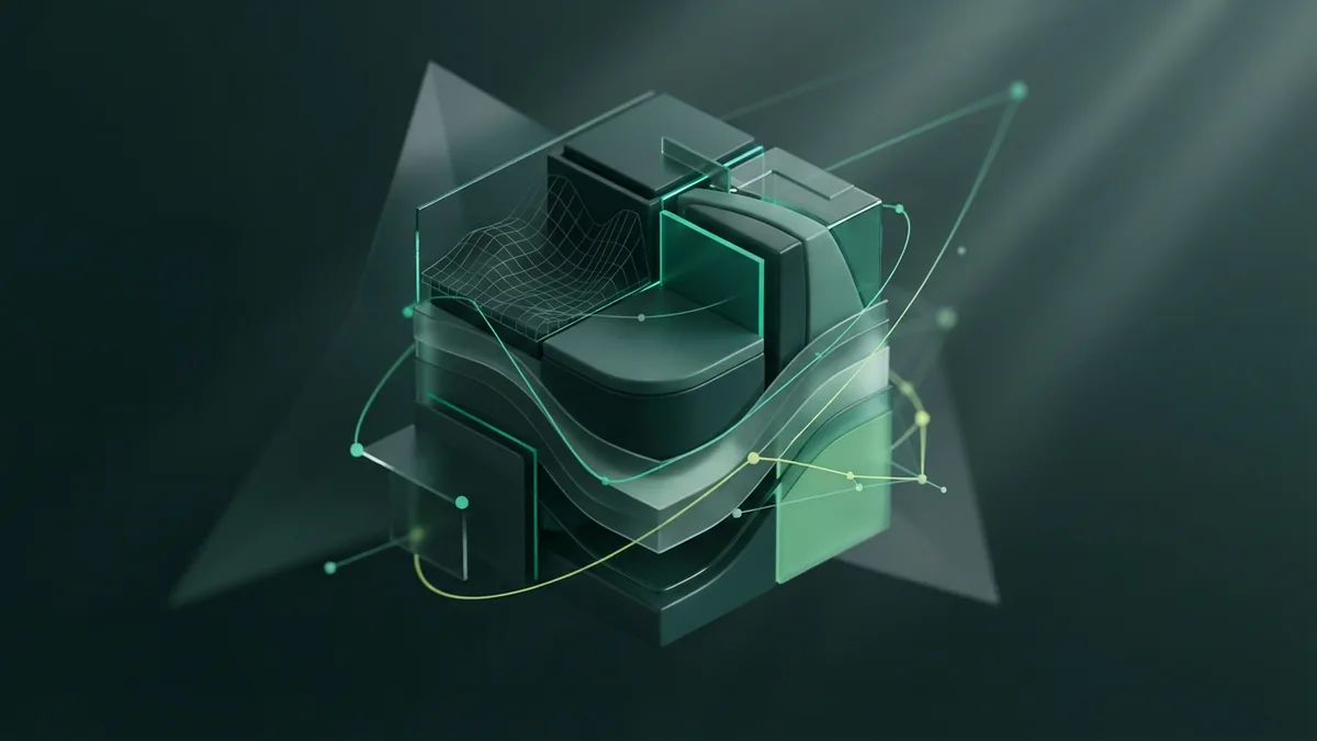 Responsive abstract planes representing smooth mobile website access