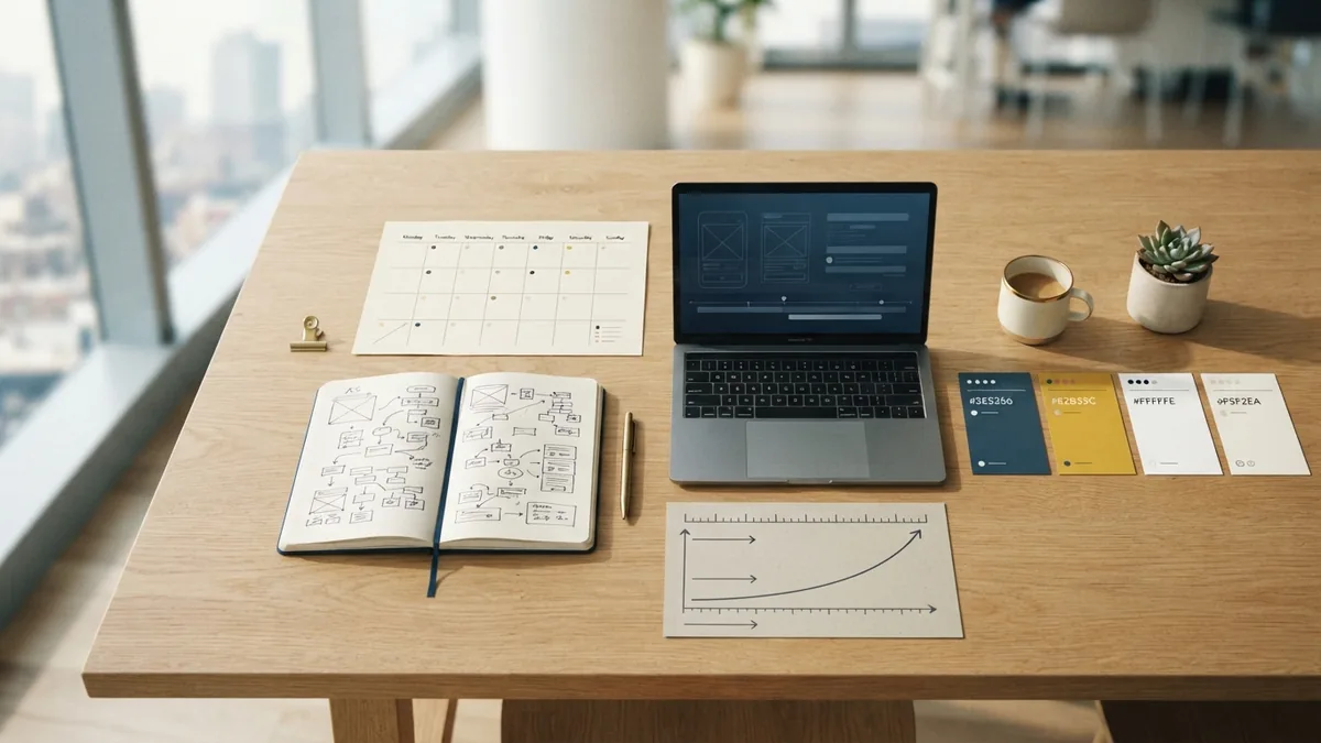 Building a digital marketing plan Step-by-step digital marketing plan with goals, audience research, testing, and results